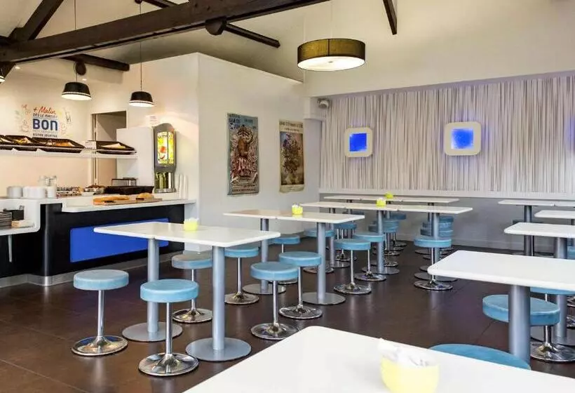 Hotelli Hôtel Ibis Budget Nantes Ouest Atlantis Couëron
