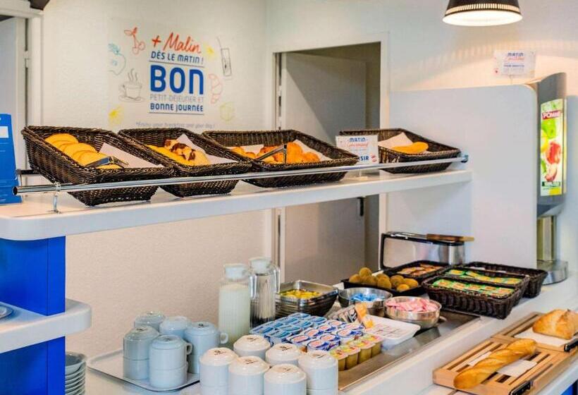 ホテル Hôtel Ibis Budget Nantes Ouest Atlantis Couëron