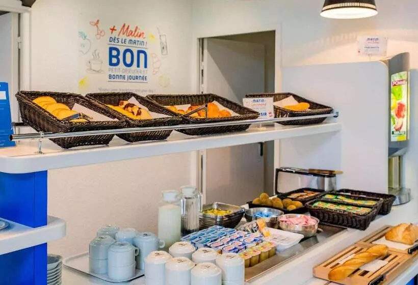 Hotelli Hôtel Ibis Budget Nantes Ouest Atlantis Couëron