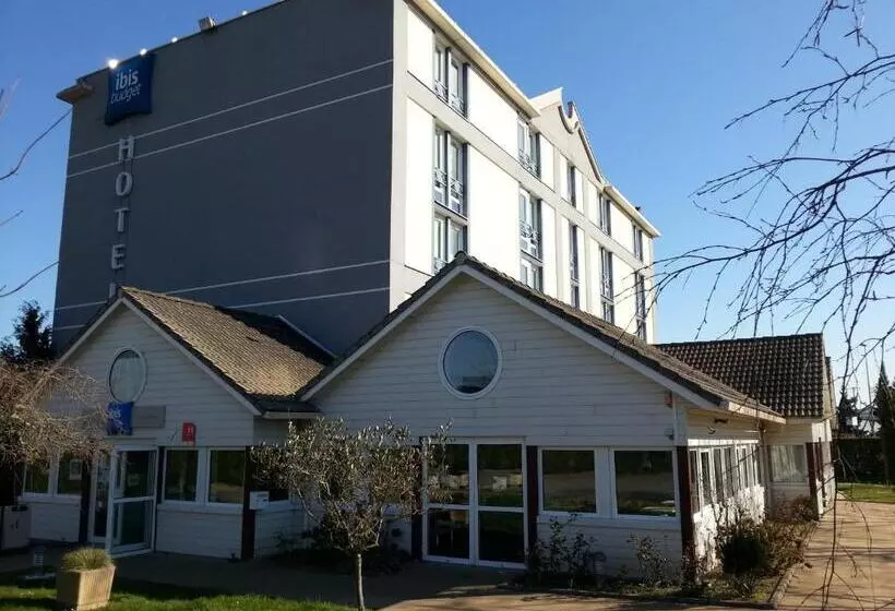 Hotelli Hôtel Ibis Budget Nantes Ouest Atlantis Couëron