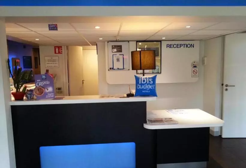 Hotelli Hôtel Ibis Budget Nantes Ouest Atlantis Couëron