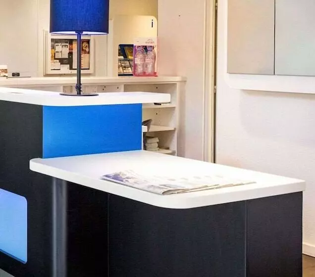 Hotelli Hôtel Ibis Budget Nantes Ouest Atlantis Couëron