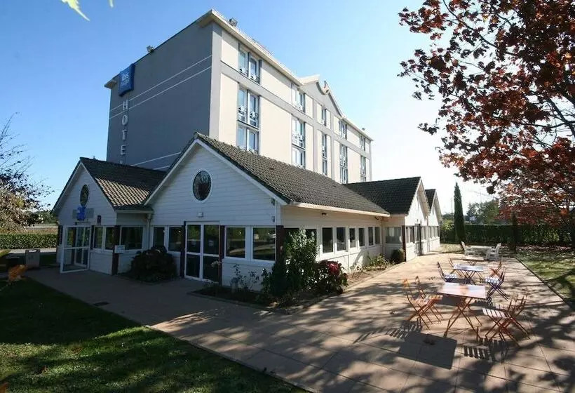 Hotelli Hôtel Ibis Budget Nantes Ouest Atlantis Couëron