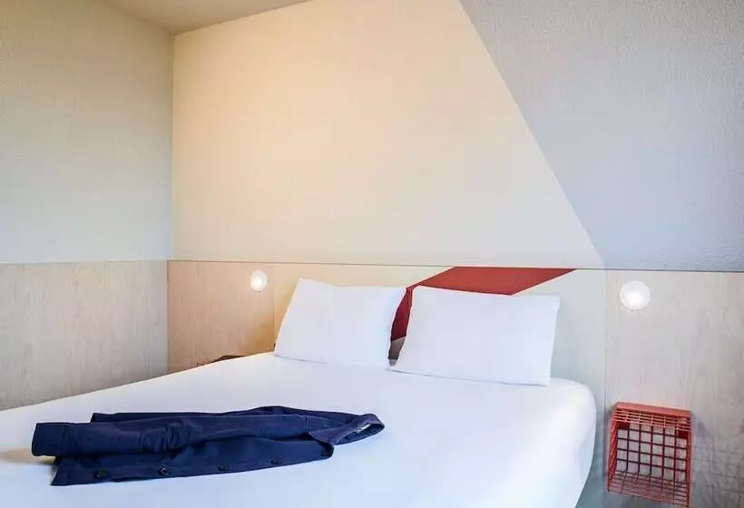 Hotelli Hôtel Ibis Budget Nantes Ouest Atlantis Couëron