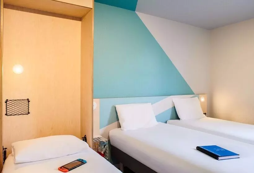 Hotelli Hôtel Ibis Budget Nantes Ouest Atlantis Couëron