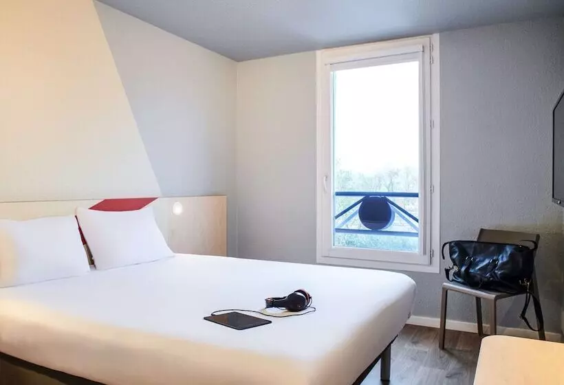 Hotelli Hôtel Ibis Budget Nantes Ouest Atlantis Couëron