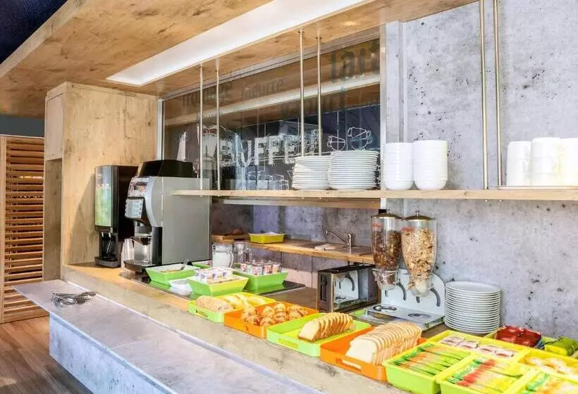 Hotelli Hôtel Ibis Budget Nantes Nord St Herblain