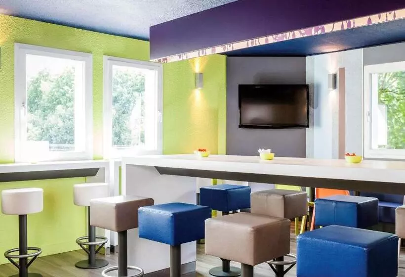 Hotelli Hôtel Ibis Budget Nantes Nord St Herblain