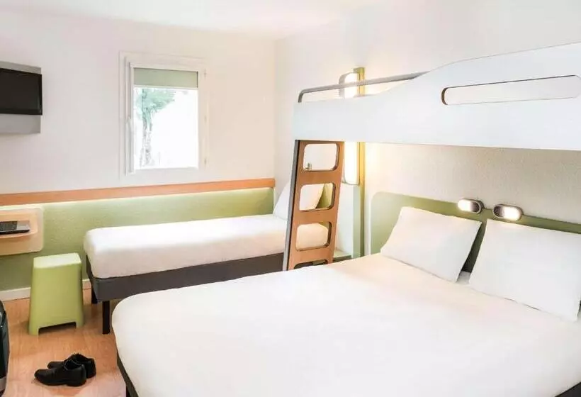 Hotelli Hôtel Ibis Budget Nantes Nord St Herblain