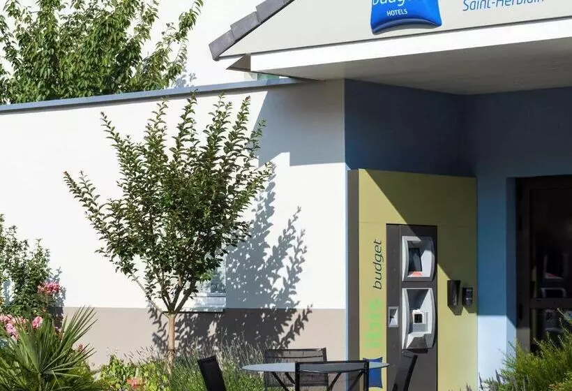 Hotelli Hôtel Ibis Budget Nantes Nord St Herblain