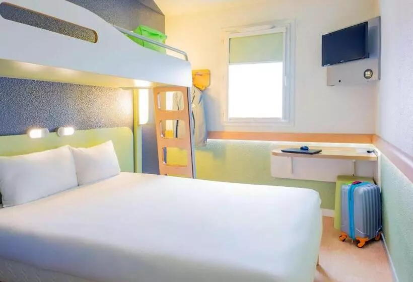 Hotelli Hôtel Ibis Budget Nantes Nord St Herblain