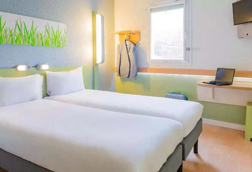 Hotelli Hôtel Ibis Budget Nantes Nord St Herblain