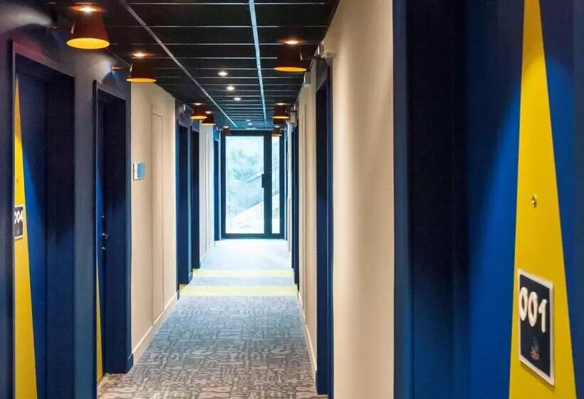 Hotelli Ibis Budget Reims Thillois