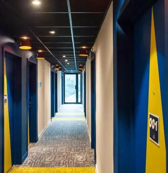 Hotelli Ibis Budget Reims Thillois