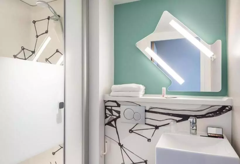 Hotelli Ibis Budget Reims Thillois