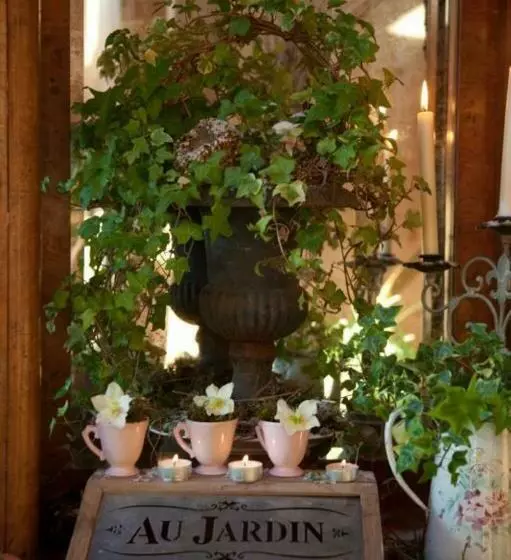 تختخواب و صبحانه Chambres Au Jardin