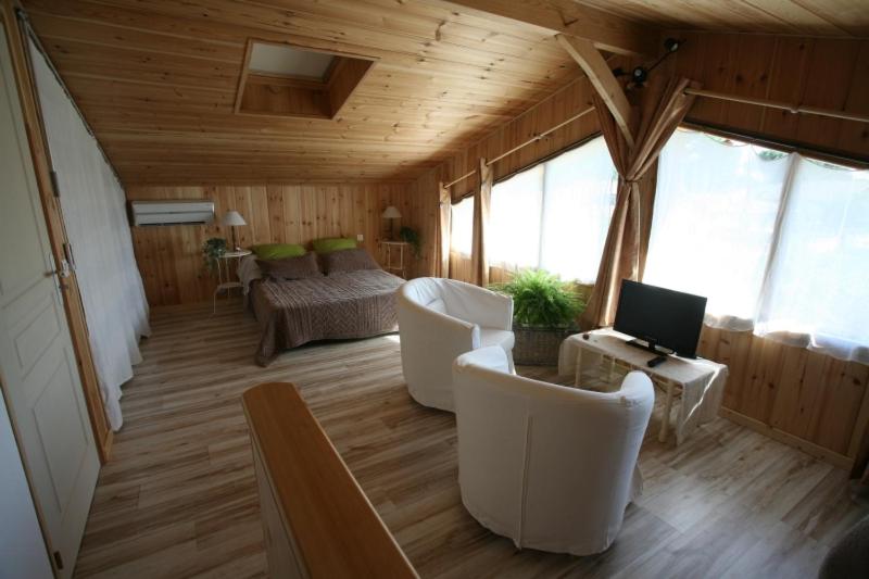 민박 Chambres Au Jardin