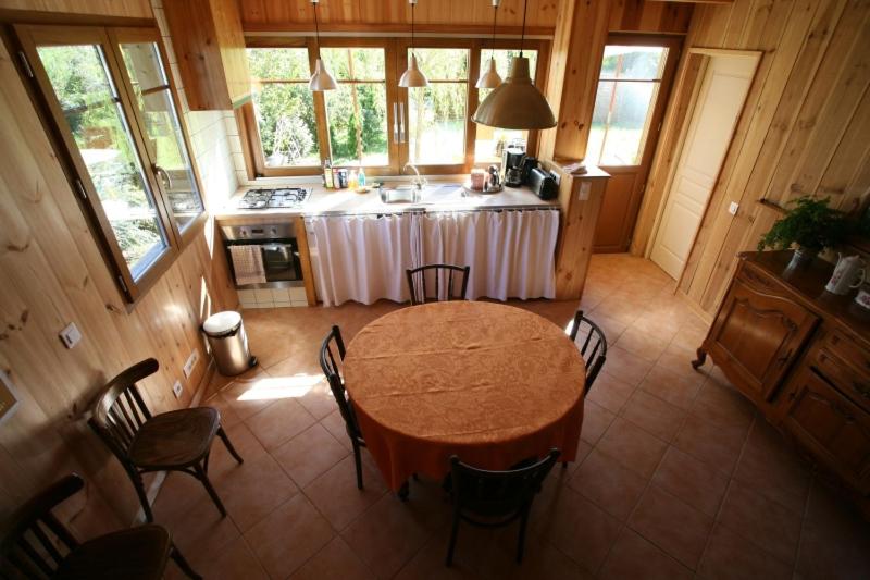 민박 Chambres Au Jardin