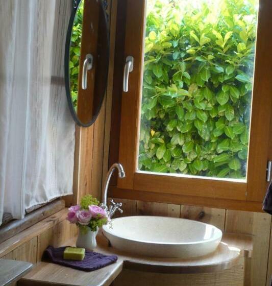 민박 Chambres Au Jardin