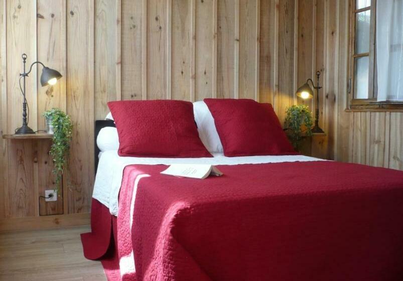 민박 Chambres Au Jardin