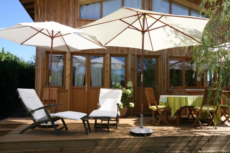 민박 Chambres Au Jardin