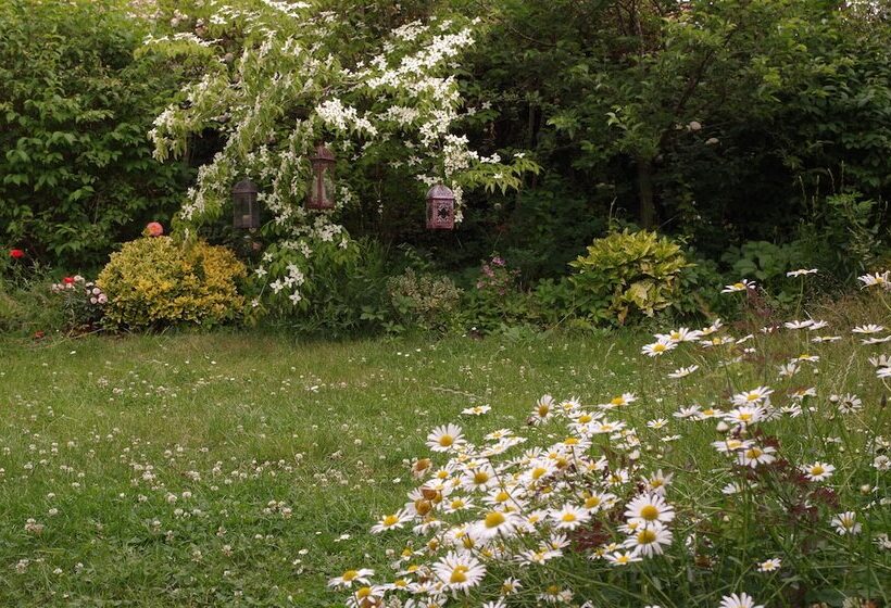 민박 Chambres Au Jardin