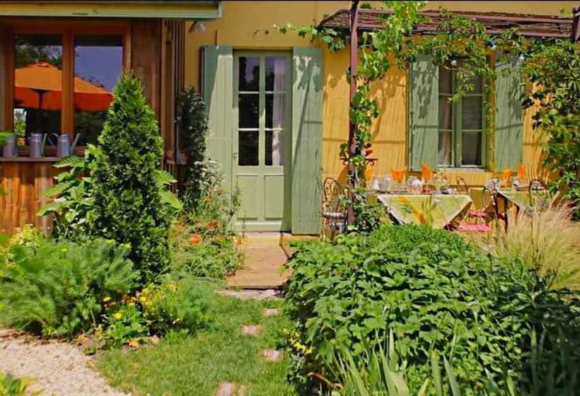 민박 Chambres Au Jardin