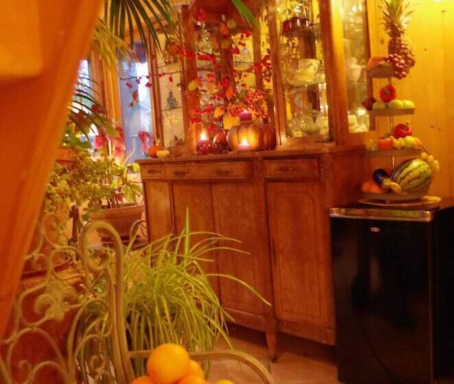 민박 Chambres Au Jardin