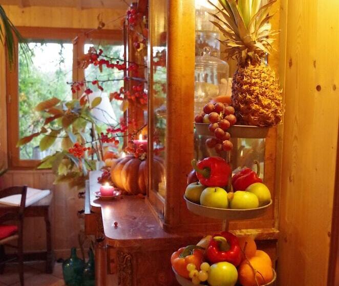 민박 Chambres Au Jardin