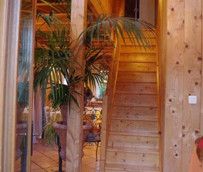 민박 Chambres Au Jardin