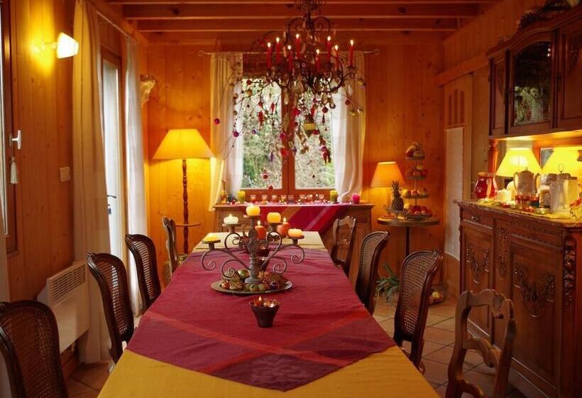 민박 Chambres Au Jardin