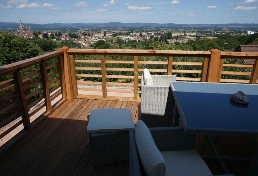 مبيت وإفطار Chambres D Hotes à Autun