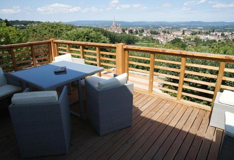 مبيت وإفطار Chambres D Hotes à Autun