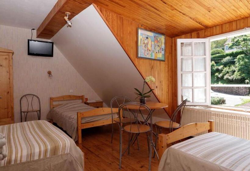 مبيت وإفطار Chambres D Hotes à Autun