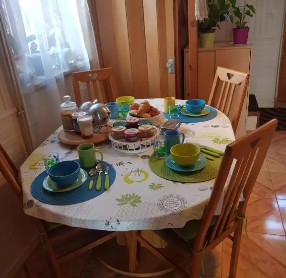 تختخواب و صبحانه Chambres D Hôtes Vadiera
