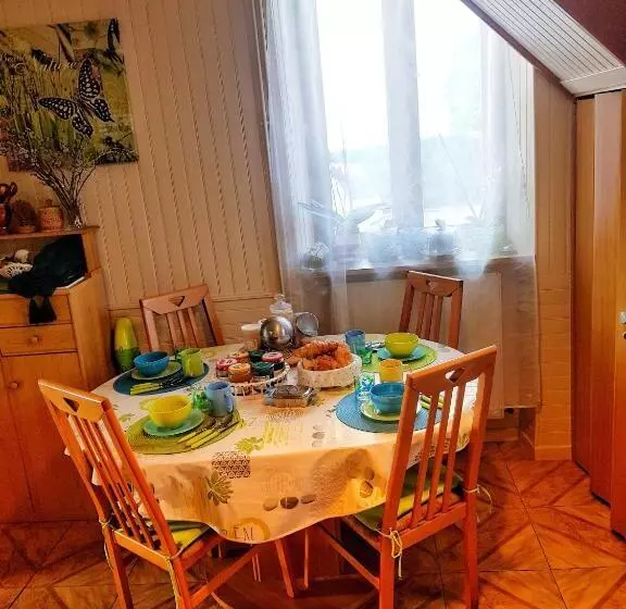 تختخواب و صبحانه Chambres D Hôtes Vadiera