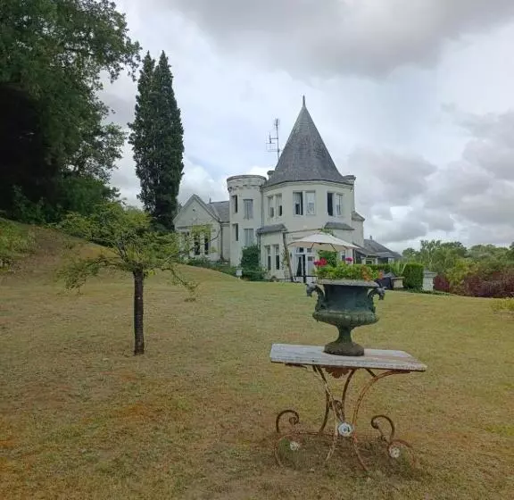 ベッドアンドブレックファースト Chambres D'hôtes Manoir De Montecler