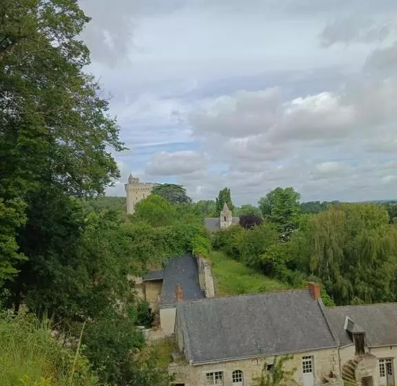 ベッドアンドブレックファースト Chambres D'hôtes Manoir De Montecler