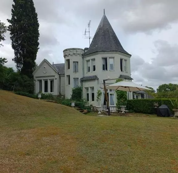 ベッドアンドブレックファースト Chambres D'hôtes Manoir De Montecler