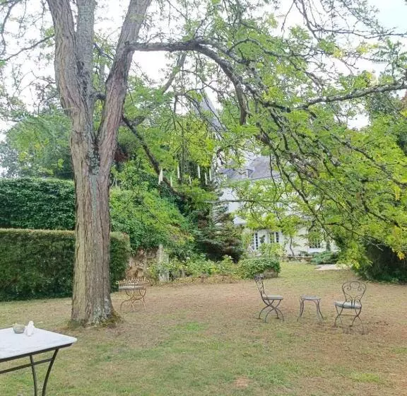 ベッドアンドブレックファースト Chambres D'hôtes Manoir De Montecler