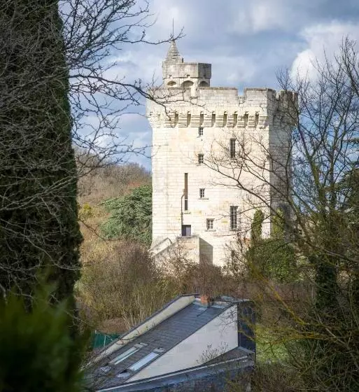 ベッドアンドブレックファースト Chambres D'hôtes Manoir De Montecler
