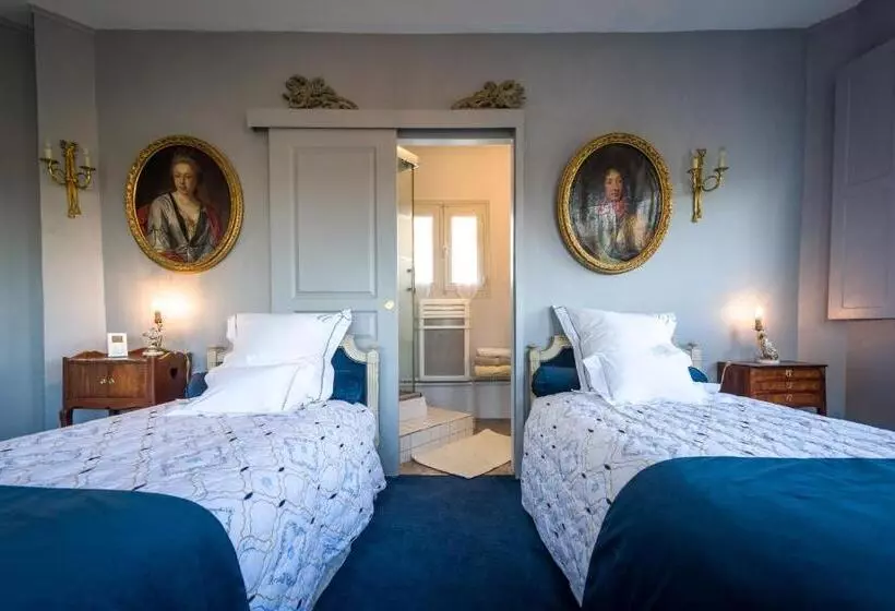 ベッドアンドブレックファースト Chambres D'hôtes Manoir De Montecler