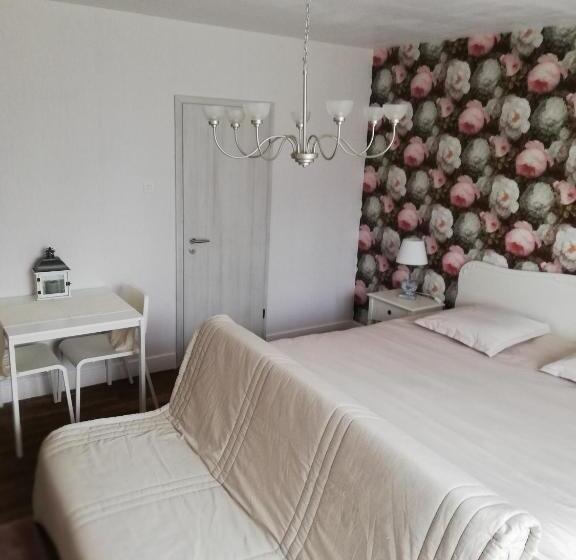 مبيت وإفطار Chambres D'hôtes Sandrine Louis