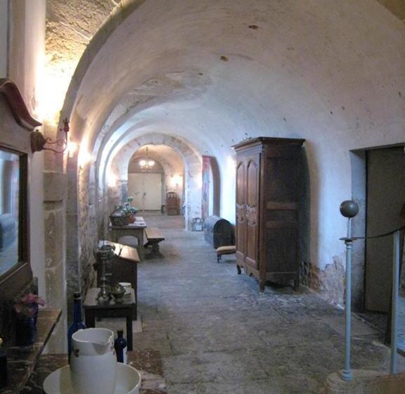 مبيت وإفطار Château De Flée