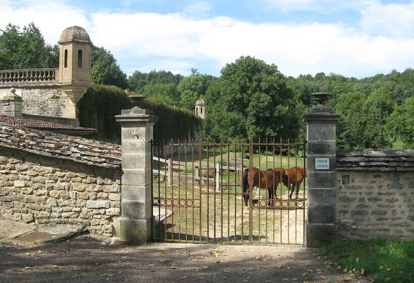 مبيت وإفطار Château De Flée