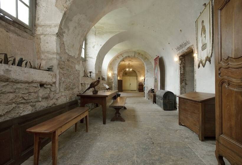 مبيت وإفطار Château De Flée