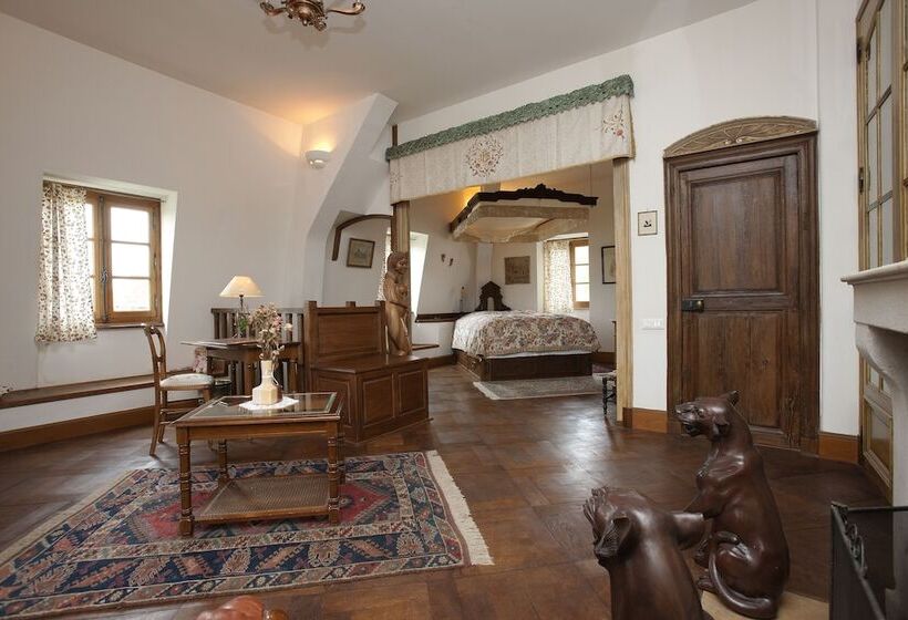 مبيت وإفطار Château De Flée