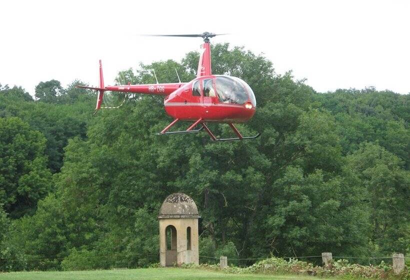 مبيت وإفطار Château De Flée