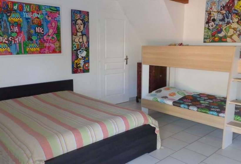 민박 Domaine Du Vieux Gaval