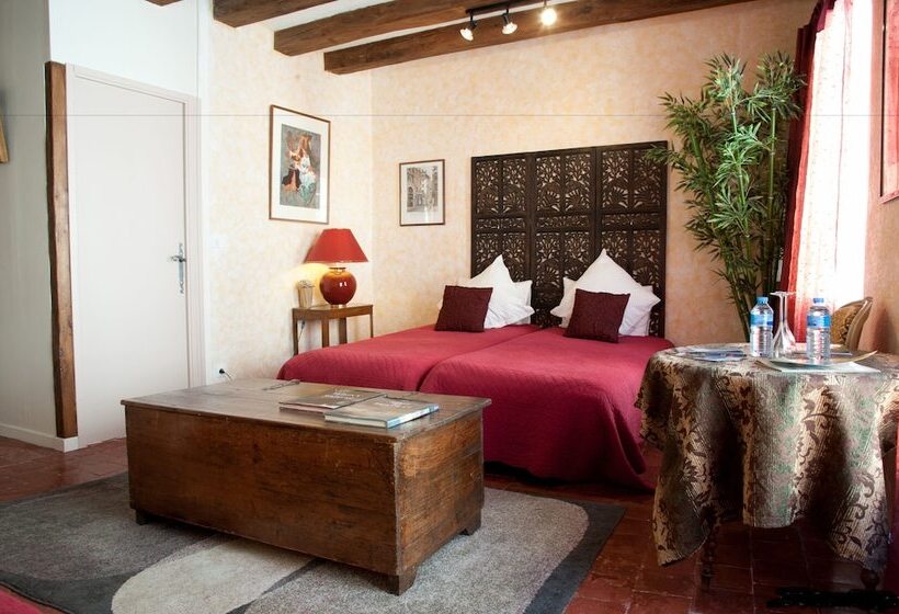 مبيت وإفطار La Demeure Saint Ours